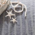denim blue and white striped outdoor rug
