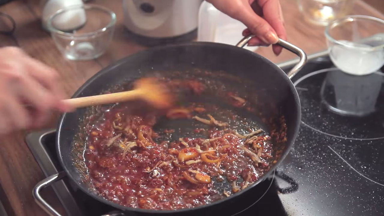 Sambal Nasi Lemak Southeast Asian Recipes Nyonya Cooking
