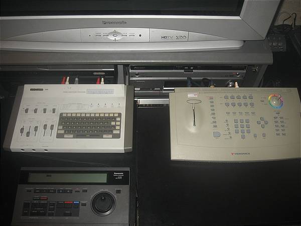 Video Mixer, EDITOR, and Titler