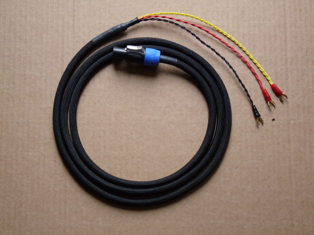 Rel  Neutrik Custom subwoofer cable