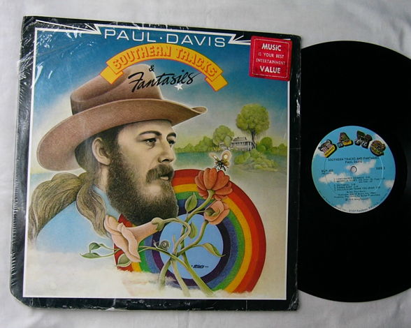 PAUL DAVIS - SOUTHERN TRACKS FANTASIES - - RARE ORIG 19...