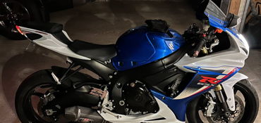 2014 SUZUKI GSX-R750L4 motorcycle for rent near El Paso, TX