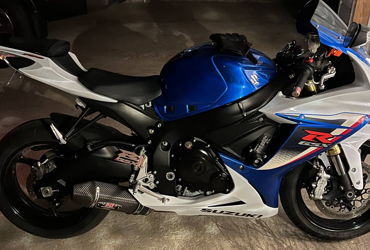2014 SUZUKI GSX-R750L4 motorcycle for rent near El Paso, TX