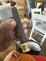 Cigar Session Photo