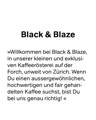 heybico Mehrwegbecher bedruckt mit Logo Design black & blaze