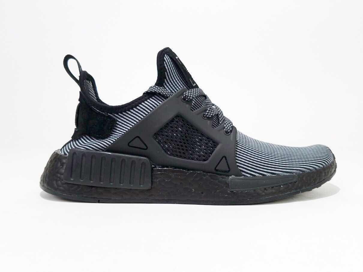 ADIDAS NMD XR1 PRIMEKNIT \u0027Black Pinstripe\u0027