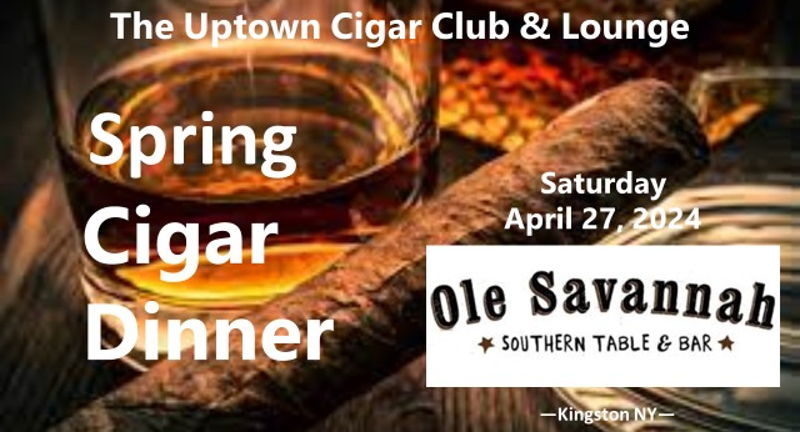 Spring Cigar Dinner