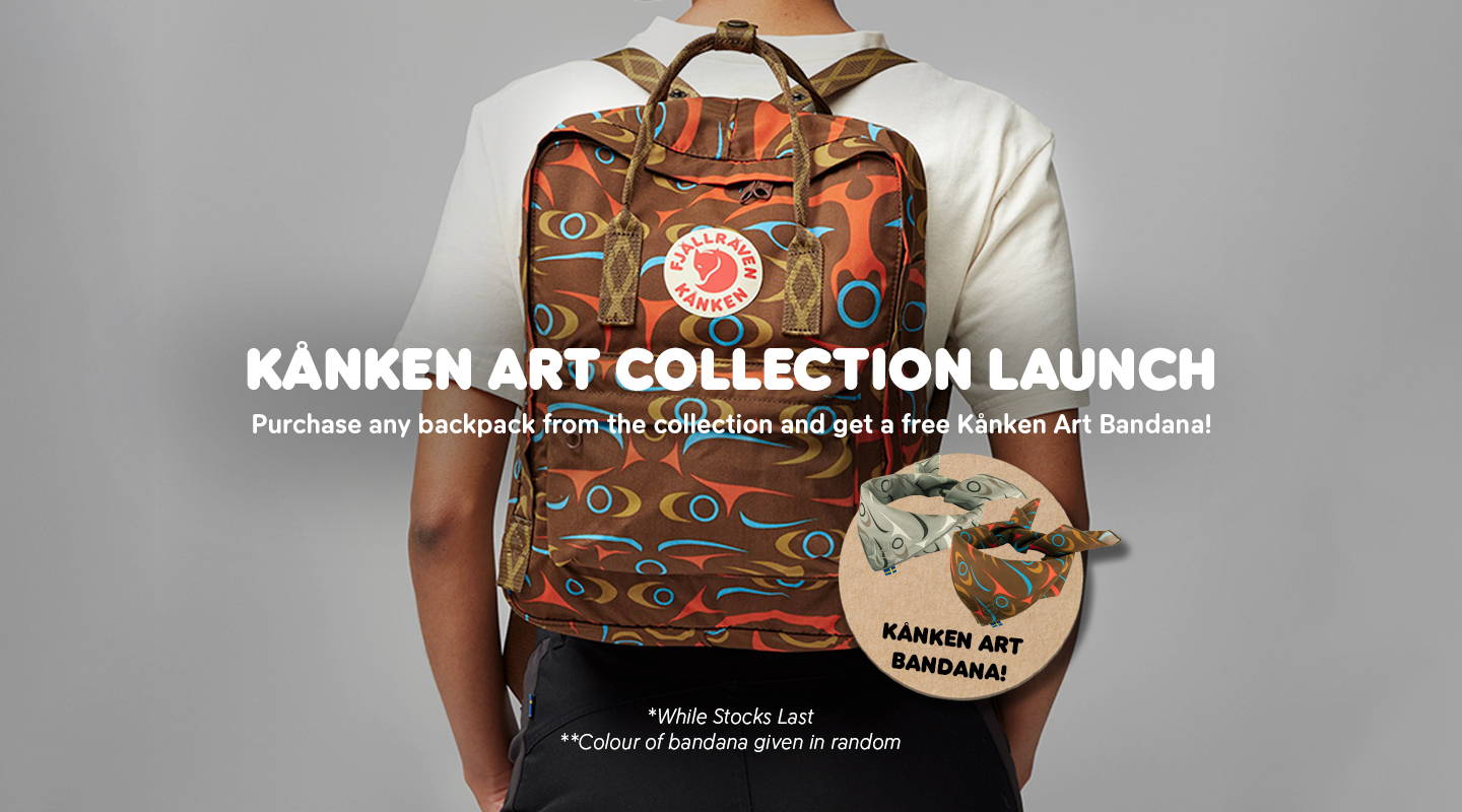 Fjallraven Online Store for Singapore Malaysia Philippines Indonesia Fjallraven SEA