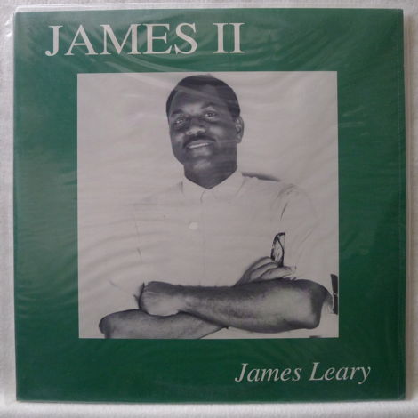 James Leary - JAMES II *SEALED* NEW by VTL, All Tube Au...