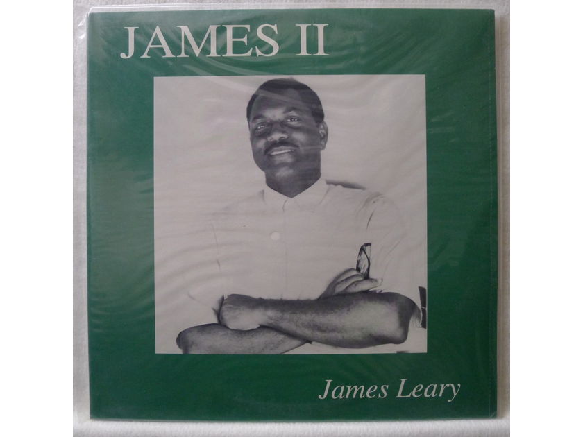 James Leary - JAMES II *SEALED* NEW by VTL, All Tube Audiophile Recording, 2 LP Set