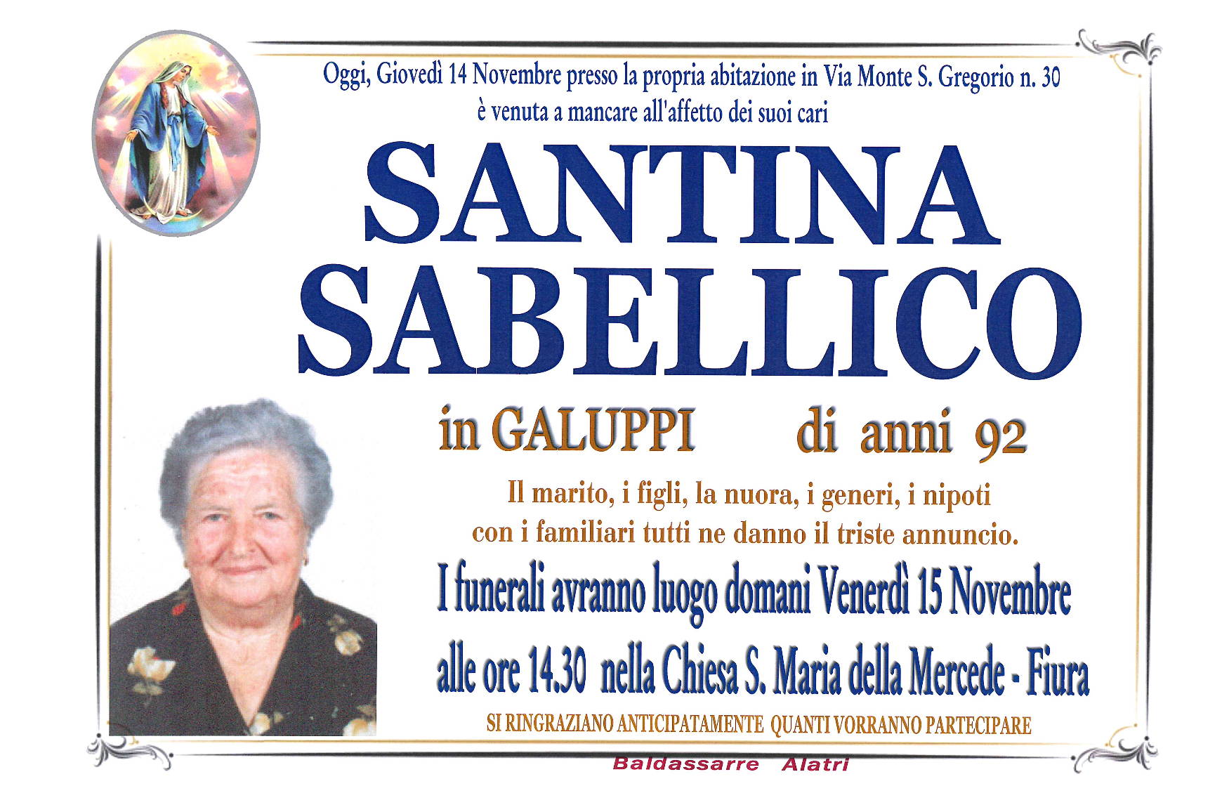 Santina Sabellico