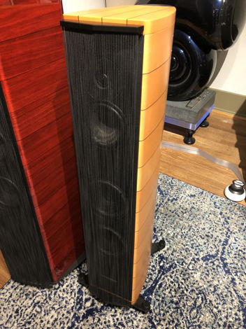 Sonus Faber Cremona M 1 Owner Pair Maple speakers-Orig ...