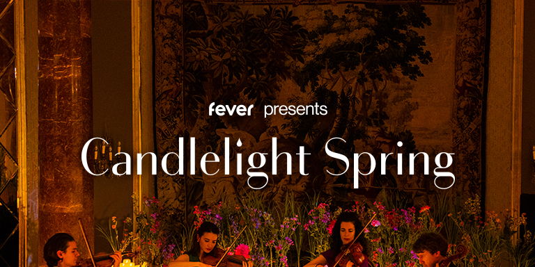 Candlelight Spring: Featuring Vivaldi’s Four Seasons & More promotional image
