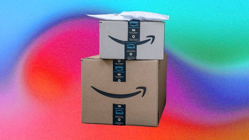 Image may contain: Box, Cardboard, Carton, Package, Package Delivery, Person, Blade, Dagger, Knife, and Weapon
