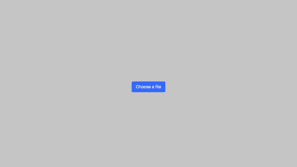 Here's what it looks like Uploadcare Widget