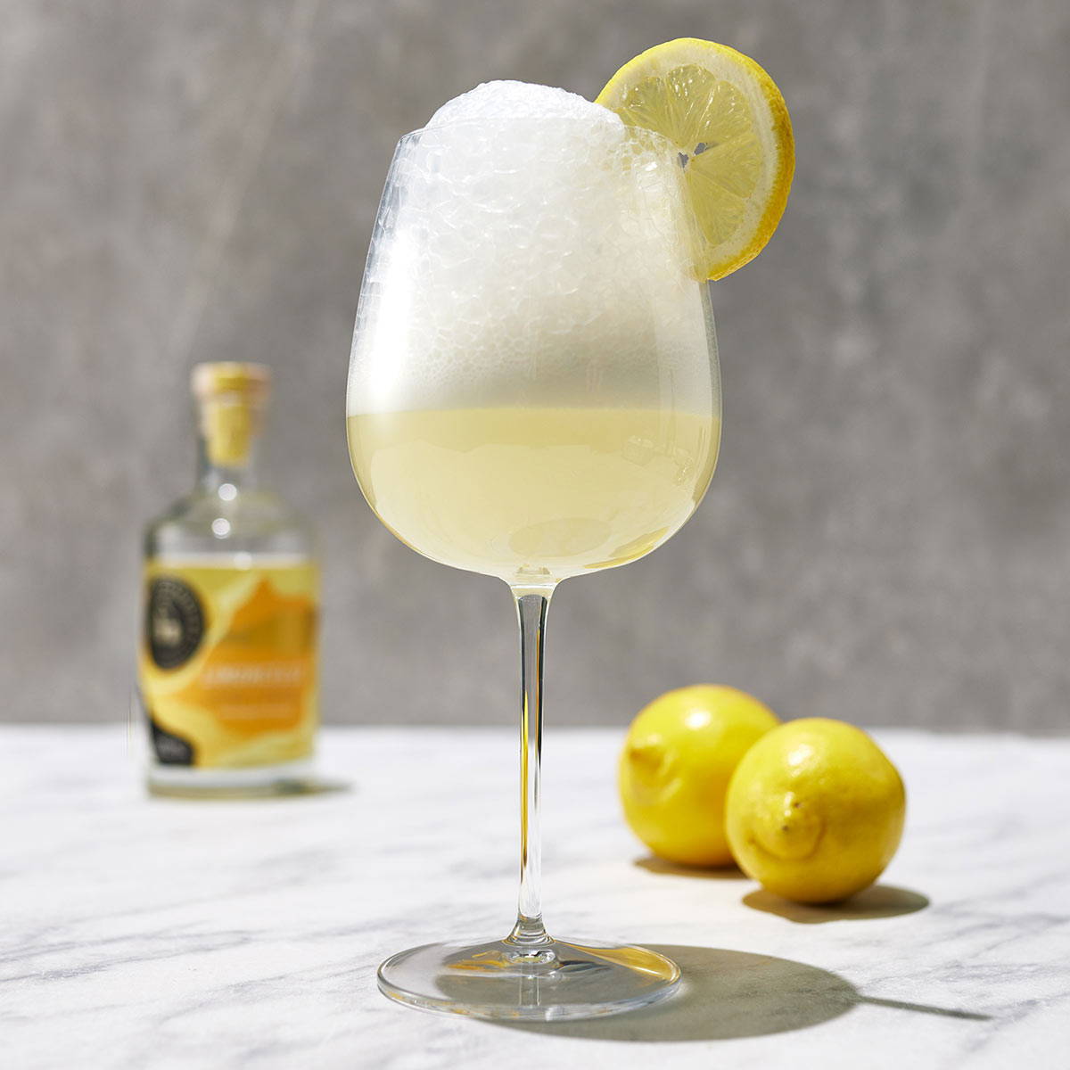 Limoncello Float Recipe | Minimax