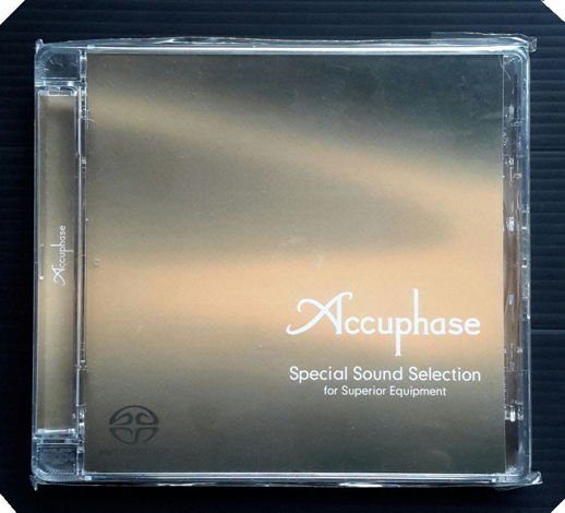 Various Accuphase Special Sound Selection Hybrid SACD