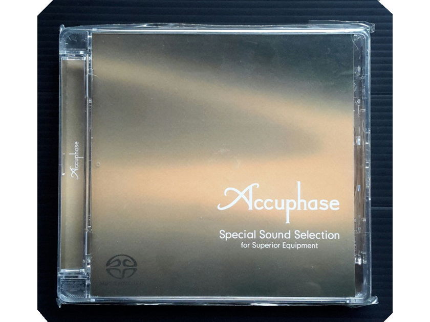 Various Accuphase Special Sound Selection Hybrid SACD
