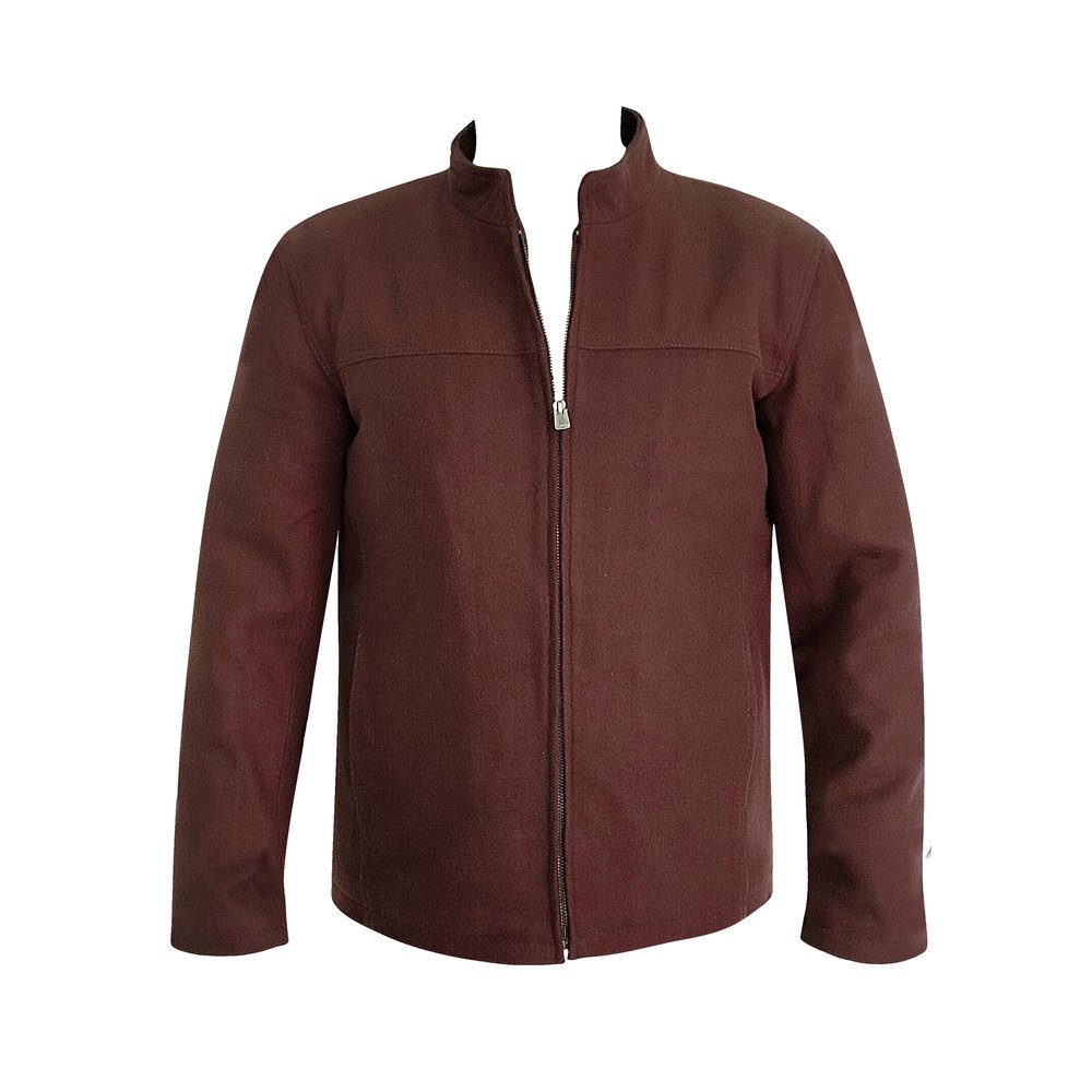 VENICE - Blue WOOL AND CASHMERE - Image 4