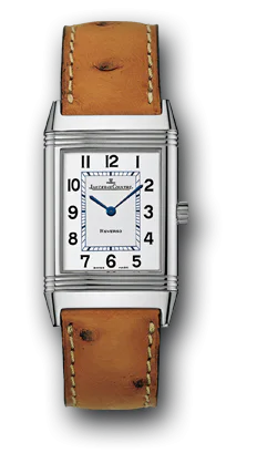 Reverso Classique Quartz Ostrich