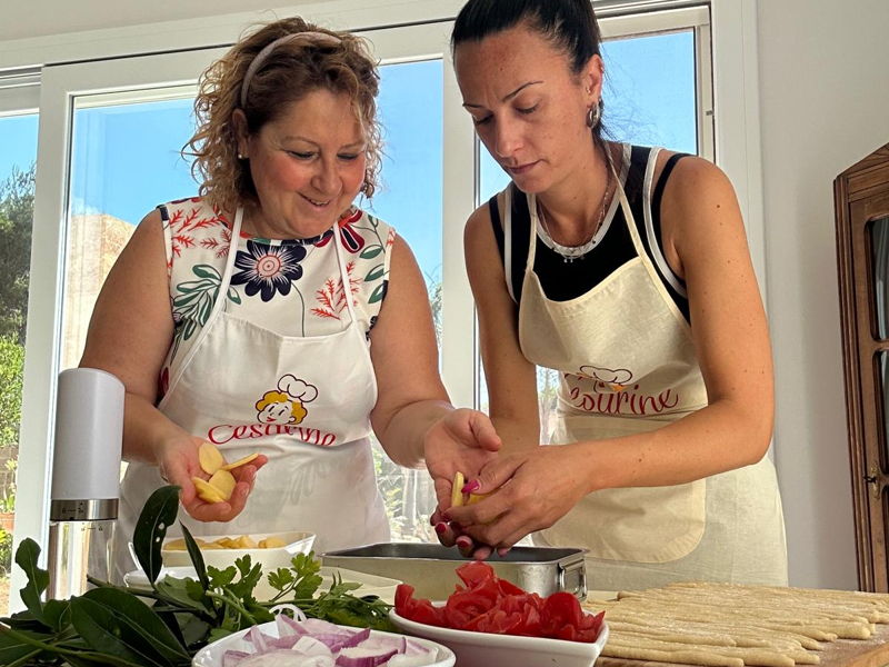 Cours de cuisine Surbo: Traditions du Salento : plats et saveurs de mon village