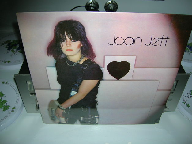 Joan Jett/ Sealed 1st lp/ - Blackheart Records JJ 707/ ...