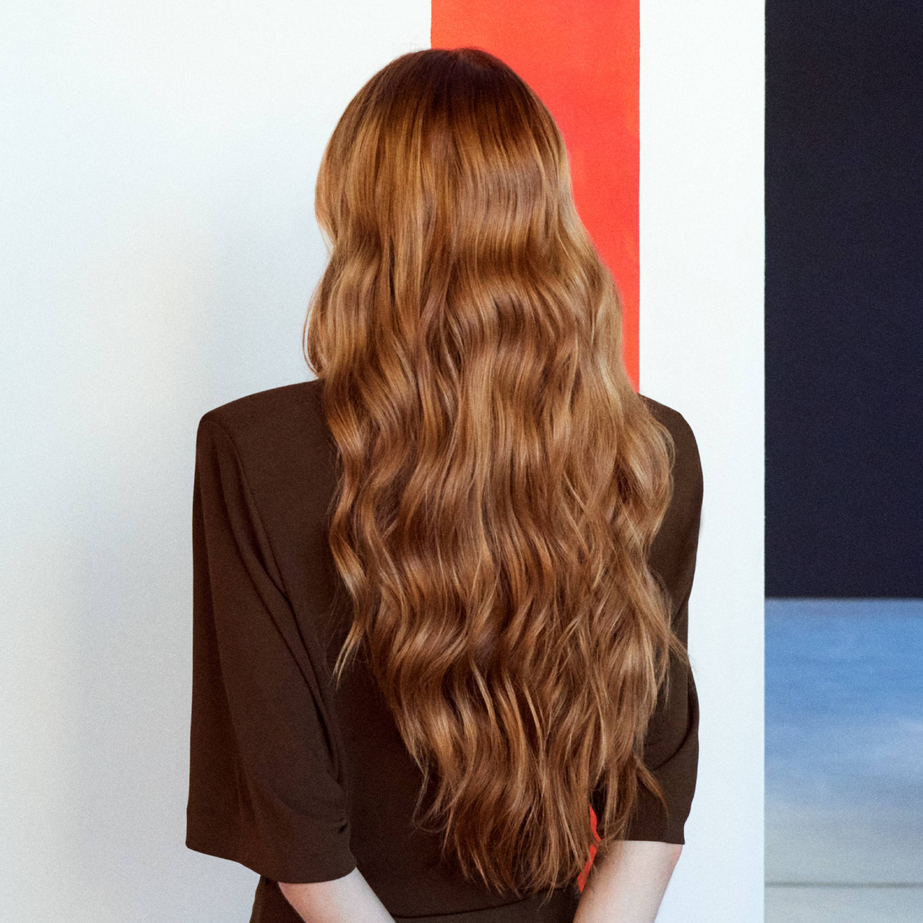 Davines hair model