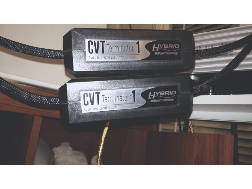 MIT Cables CVT Terminator 1 Hybrid 1 meter