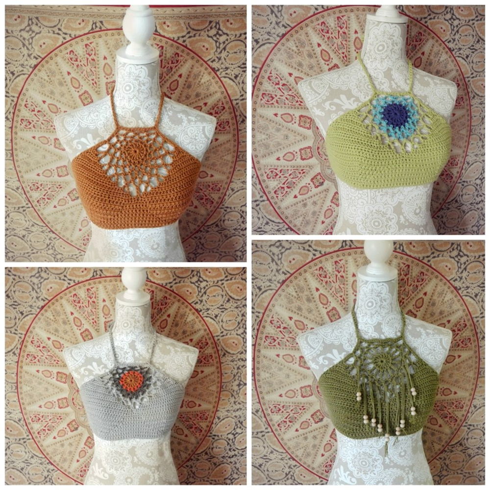 Sun Halter Top - Morale Fiber