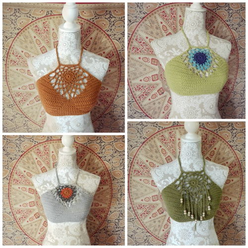 Sun Halter Top - Morale Fiber