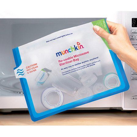 munchkin latch microwave steriliser