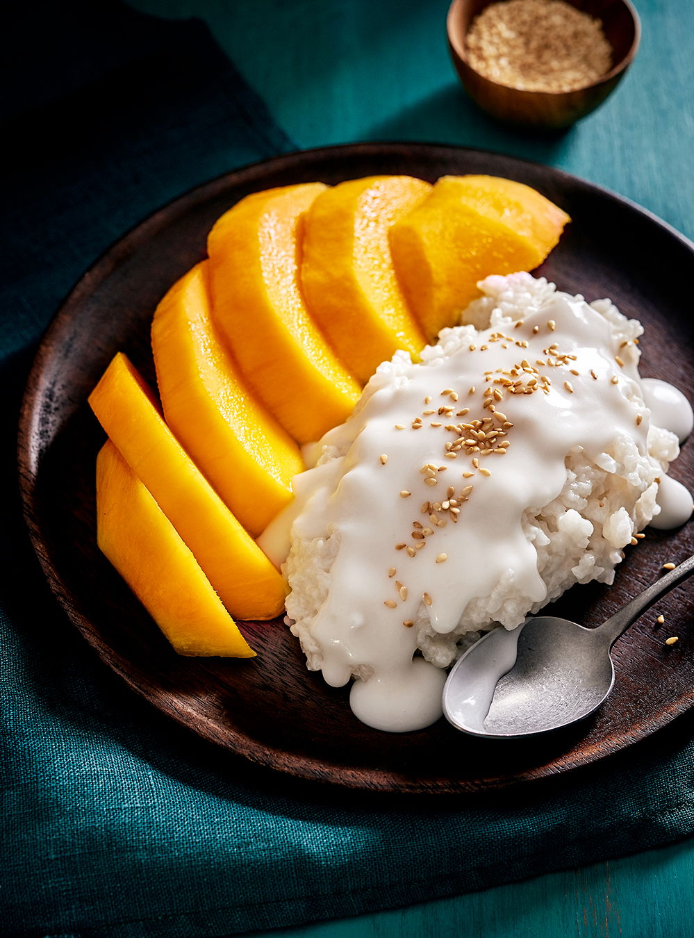 Mango and Coconut Sticky Rice | RICARDO