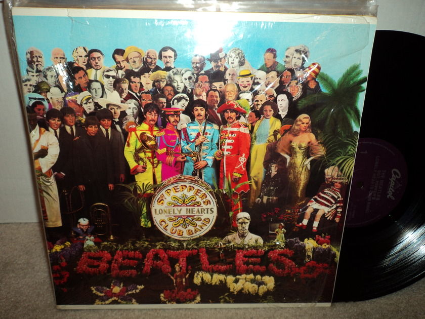 The Beatles - Sgt. Peppers Lonely Hearts Club Band Open Shrink  (Mint)