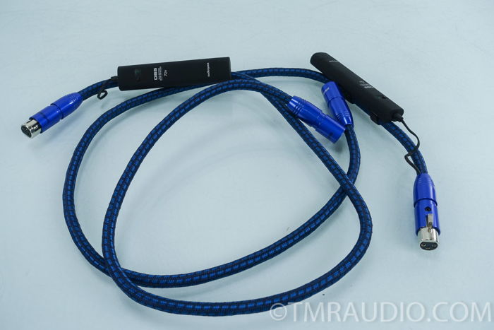 Audioquest Sky XLR Cables; 1m Pair Balanced Interconnec...
