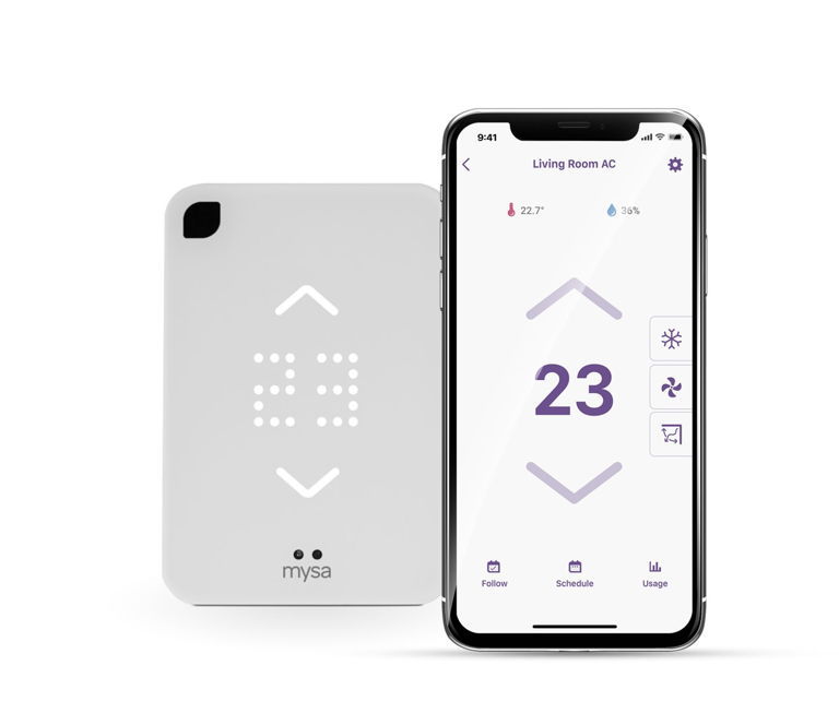 Thermostat intelligent Mysa pour climatiseurs