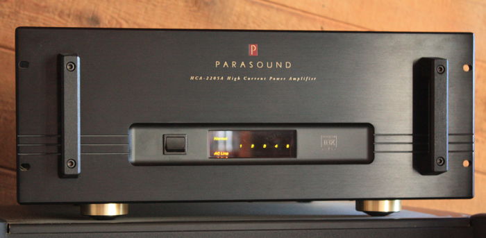 Parasound HCA-2205a 5 Channel Amplifier