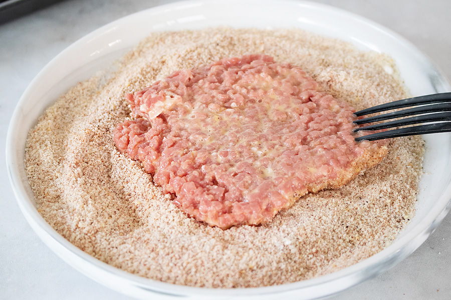 keto chicken fried steak