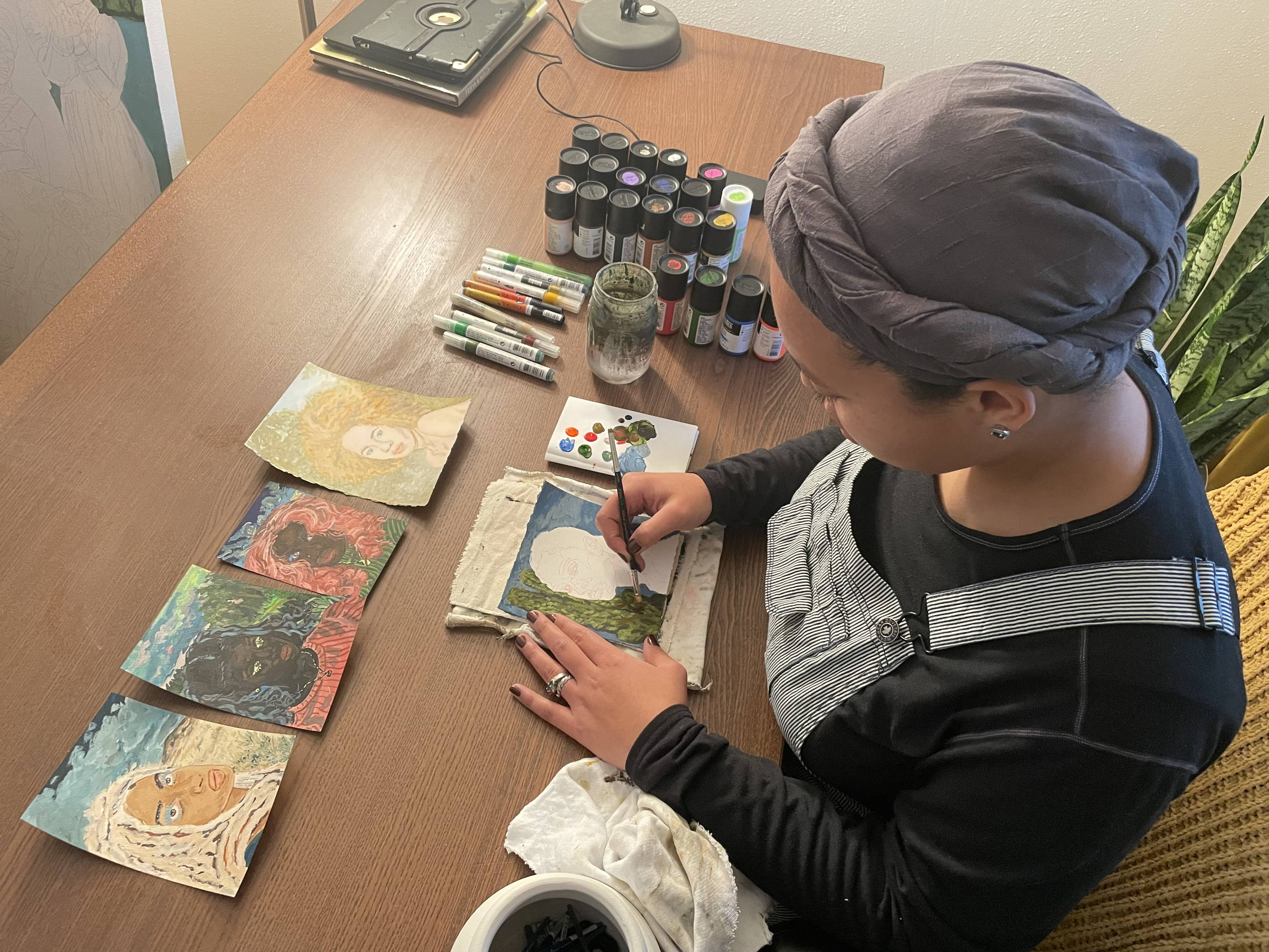 Woman at Work: Sadé Duboise, Artist