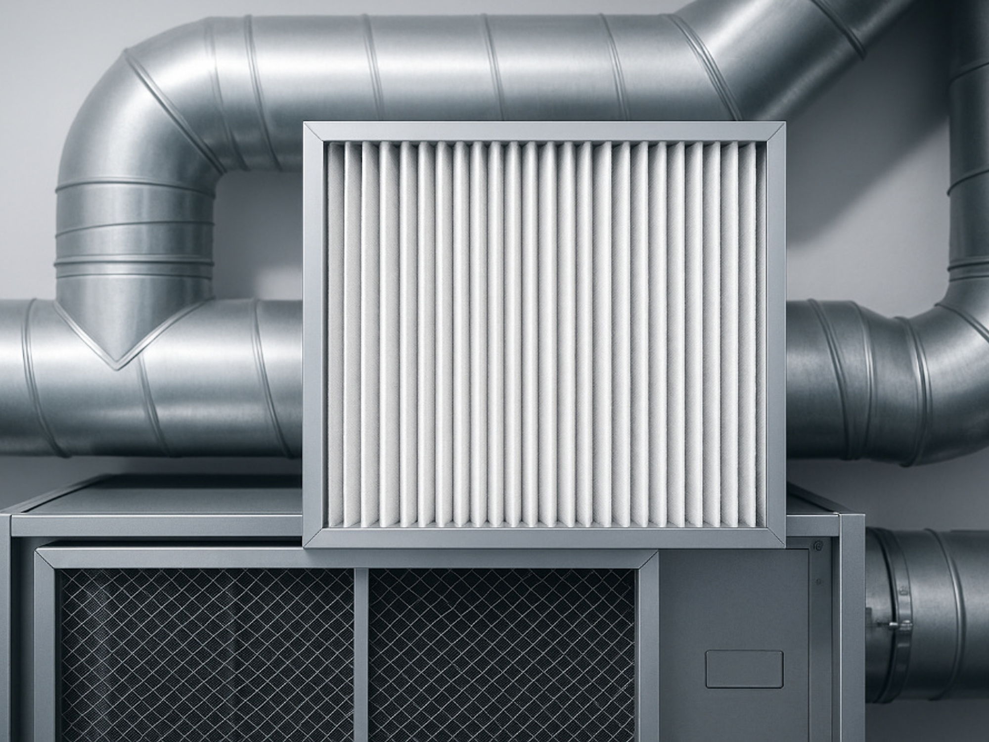 Luftfiltration in Lüftungsanlagen: Was moderne Filter leisten müssen - KI-generiertes Bild - KI-generiert