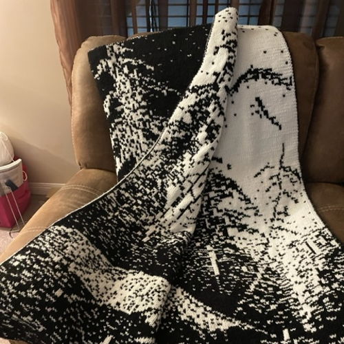 Mountain Cabin Throw