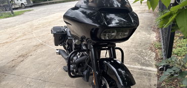 2020 HARLEY-DAVIDSON ROAD GLIDE SPECIAL motorcycle for rent near San Antonio, TX