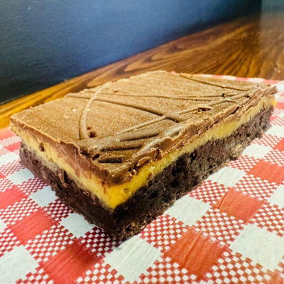 Salted Caramel Brownie GF