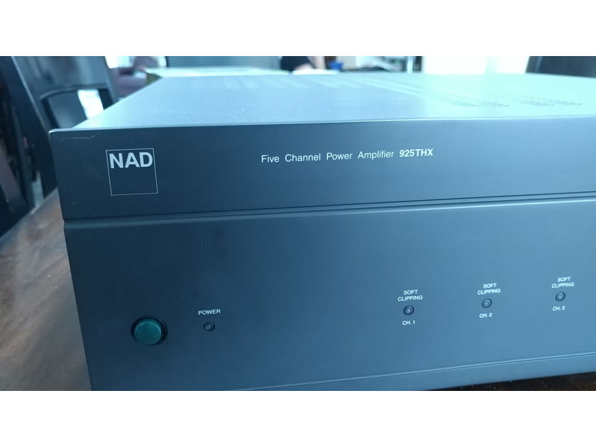 NAD  925THX Beautiful amp with plenty of power!