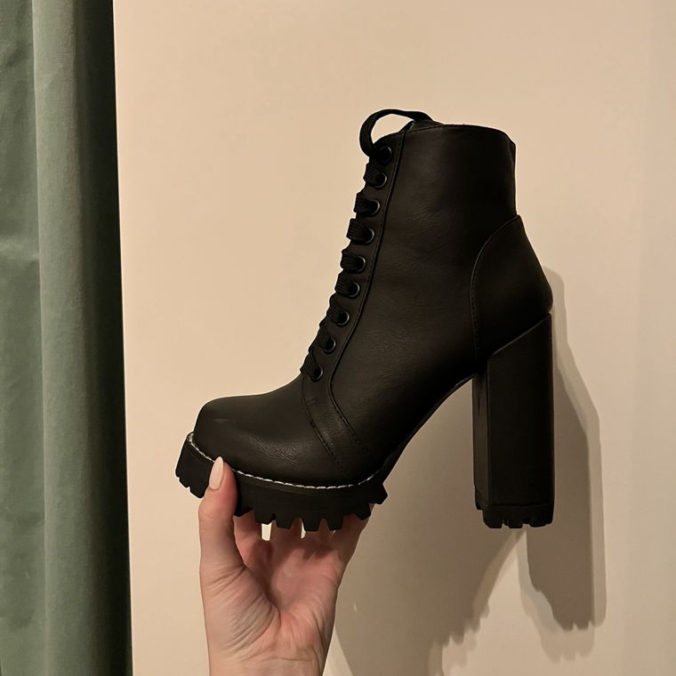 Dollskill vegan leather boots