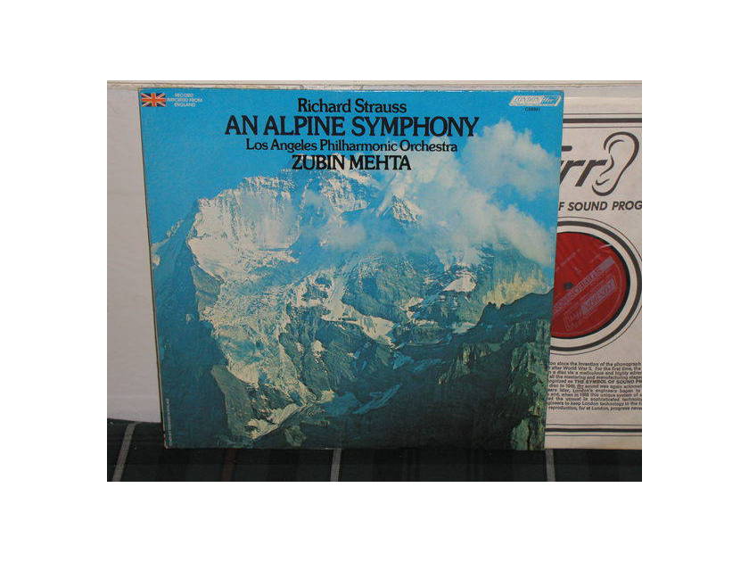 Mehta/LAPO - Strauss Alpine LondonUK/Decca CS6981 LP