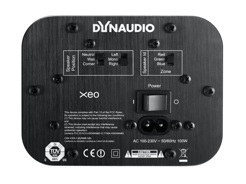 Dynaudio XEO 6 incl. wireless HUB. Complete high end system!