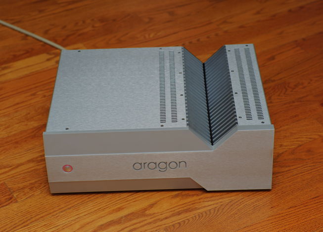 Aragon 8008 Amplifier  From Indy Audio Labs - Silver - ...