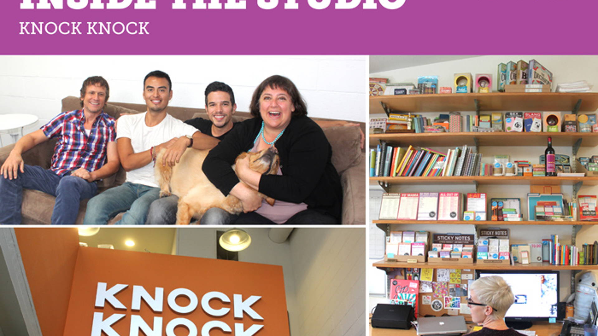 Featured image for Inside the Studio: Knock Knock