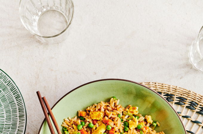 Riz frit (le meilleur)