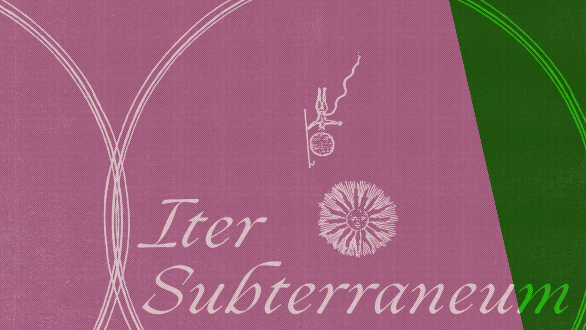 Borealis: Utstilling Bergen Kunsthall: Iter Subterraneum